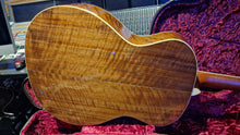 Load image into Gallery viewer, RARE 1998 Taylor Presentation Series W-14 All Walnut Flame Body RARE 1 of 1 W14
