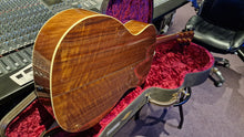 Load image into Gallery viewer, RARE 1998 Taylor Presentation Series W-14 All Walnut Flame Body RARE 1 of 1 W14
