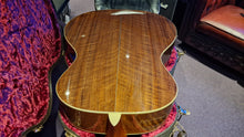 Load image into Gallery viewer, RARE 1998 Taylor Presentation Series W-14 All Walnut Flame Body RARE 1 of 1 W14
