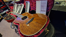 Load image into Gallery viewer, RARE 1998 Taylor Presentation Series W-14 All Walnut Flame Body RARE 1 of 1 W14

