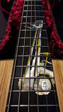 Load image into Gallery viewer, Taylor Custom Shop NAMM 2000 Legendary Pallet Masterbuilt Acoustic Guitar Breedlove Inlay
