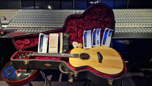 Load image into Gallery viewer, Taylor Custom Shop NAMM 2000 Legendary Pallet Masterbuilt Acoustic Guitar Breedlove Inlay
