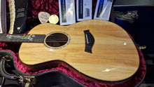 Load image into Gallery viewer, Taylor Custom Shop NAMM 2000 Legendary Pallet Masterbuilt Acoustic Guitar Breedlove Inlay
