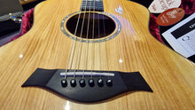 Load image into Gallery viewer, Taylor Custom Shop NAMM 2000 Legendary Pallet Masterbuilt Acoustic Guitar Breedlove Inlay
