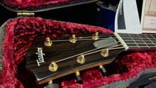 Load image into Gallery viewer, Taylor Custom Shop NAMM 2000 Legendary Pallet Masterbuilt Acoustic Guitar Breedlove Inlay
