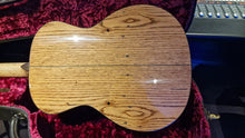 Load image into Gallery viewer, Taylor Custom Shop NAMM 2000 Legendary Pallet Masterbuilt Acoustic Guitar Breedlove Inlay
