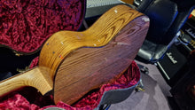 Load image into Gallery viewer, Taylor Custom Shop NAMM 2000 Legendary Pallet Masterbuilt Acoustic Guitar Breedlove Inlay
