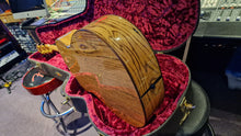 Load image into Gallery viewer, Taylor Custom Shop NAMM 2000 Legendary Pallet Masterbuilt Acoustic Guitar Breedlove Inlay
