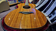 Load image into Gallery viewer, Taylor K-22 All Flame KOA Body Grand Concert GC K22 Custom Shop Presentation Series Acoustic Guitar BEST Top!
