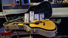 Load image into Gallery viewer, Martin George Nakashima Custom Shop Limited Edition Flame Walnut RARE Acoustic Guitar
