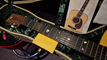 Load image into Gallery viewer, Martin George Nakashima Custom Shop Limited Edition Flame Walnut RARE Acoustic Guitar
