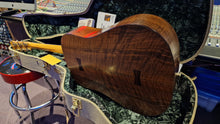 Load image into Gallery viewer, Martin George Nakashima Custom Shop Limited Edition Flame Walnut RARE Acoustic Guitar
