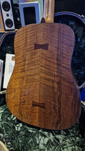 Load image into Gallery viewer, Martin George Nakashima Custom Shop Limited Edition Flame Walnut RARE Acoustic Guitar
