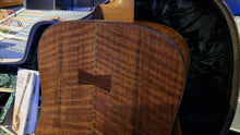 Load image into Gallery viewer, Martin George Nakashima Custom Shop Limited Edition Flame Walnut RARE Acoustic Guitar
