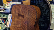 Load image into Gallery viewer, Martin George Nakashima Custom Shop Limited Edition Flame Walnut RARE Acoustic Guitar

