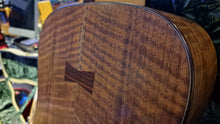 Load image into Gallery viewer, Martin George Nakashima Custom Shop Limited Edition Flame Walnut RARE Acoustic Guitar
