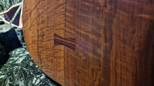 Load image into Gallery viewer, Martin George Nakashima Custom Shop Limited Edition Flame Walnut RARE Acoustic Guitar
