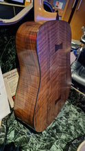 Load image into Gallery viewer, Martin George Nakashima Custom Shop Limited Edition Flame Walnut RARE Acoustic Guitar
