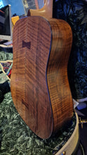 Load image into Gallery viewer, Martin George Nakashima Custom Shop Limited Edition Flame Walnut RARE Acoustic Guitar
