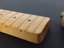 Load image into Gallery viewer, 1957 Fender Precision Bass Artist Owned Telecaster Headstock RARE Factory Natural Code
