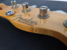Load image into Gallery viewer, 1957 Fender Precision Bass Artist Owned Telecaster Headstock RARE Factory Natural Code
