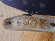 Load image into Gallery viewer, 1957 Fender Precision Bass Artist Owned Telecaster Headstock RARE Factory Natural Code
