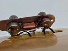Load image into Gallery viewer, 1957 Fender Precision Bass Artist Owned Telecaster Headstock RARE Factory Natural Code
