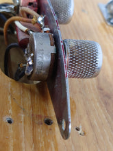 Load image into Gallery viewer, 1957 Fender Precision Bass Artist Owned Telecaster Headstock RARE Factory Natural Code

