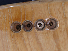 Load image into Gallery viewer, 1957 Fender Precision Bass Artist Owned Telecaster Headstock RARE Factory Natural Code
