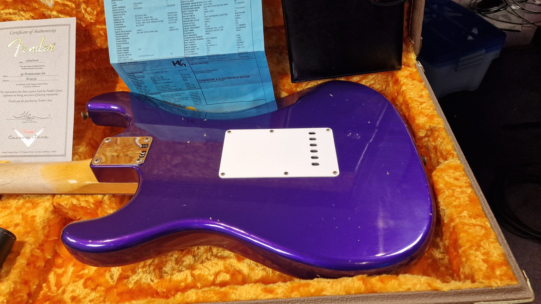 Fender Custom Shop 59 Stratocaster Journeyman