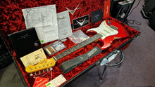 Load image into Gallery viewer, Fender Custom Shop 1965 &#39;65 Stratocaster Heavy Relic UK Spec Danish Pete Honore Candy Apple red
