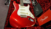 Load image into Gallery viewer, Fender Custom Shop 1965 &#39;65 Stratocaster Heavy Relic UK Spec Danish Pete Honore Candy Apple red
