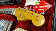 Load image into Gallery viewer, Fender Custom Shop 1965 &#39;65 Stratocaster Heavy Relic UK Spec Danish Pete Honore Candy Apple red
