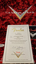 Load image into Gallery viewer, Fender Custom Shop 1965 &#39;65 Stratocaster Heavy Relic UK Spec Danish Pete Honore Candy Apple red
