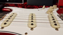 Load image into Gallery viewer, Fender Custom Shop 1965 &#39;65 Stratocaster Heavy Relic UK Spec Danish Pete Honore Candy Apple red
