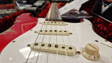 Load image into Gallery viewer, Fender Custom Shop 1965 &#39;65 Stratocaster Heavy Relic UK Spec Danish Pete Honore Candy Apple red
