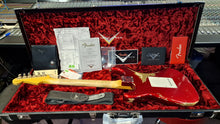 Load image into Gallery viewer, Fender Custom Shop 1965 &#39;65 Stratocaster Heavy Relic UK Spec Danish Pete Honore Candy Apple red
