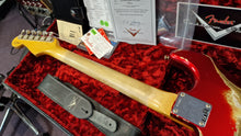 Load image into Gallery viewer, Fender Custom Shop 1965 &#39;65 Stratocaster Heavy Relic UK Spec Danish Pete Honore Candy Apple red
