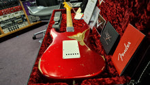 Load image into Gallery viewer, Fender Custom Shop 1965 &#39;65 Stratocaster Heavy Relic UK Spec Danish Pete Honore Candy Apple red

