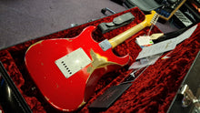 Load image into Gallery viewer, Fender Custom Shop 1965 &#39;65 Stratocaster Heavy Relic UK Spec Danish Pete Honore Candy Apple red
