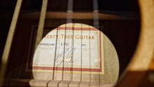 Load image into Gallery viewer, Taylor USA Custom Shop Masterbuilt Liberty Tree Grand Concert Acoustic Guitar Figured Poplar
