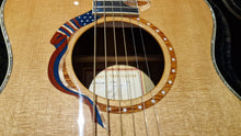 Load image into Gallery viewer, Taylor USA Custom Shop Masterbuilt Liberty Tree Grand Concert Acoustic Guitar Figured Poplar
