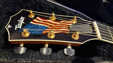Load image into Gallery viewer, Taylor USA Custom Shop Masterbuilt Liberty Tree Grand Concert Acoustic Guitar Figured Poplar
