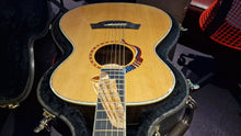 Load image into Gallery viewer, Taylor USA Custom Shop Masterbuilt Liberty Tree Grand Concert Acoustic Guitar Figured Poplar
