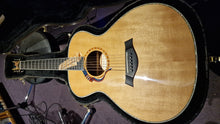 Load image into Gallery viewer, Taylor USA Custom Shop Masterbuilt Liberty Tree Grand Concert Acoustic Guitar Figured Poplar
