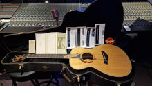 Load image into Gallery viewer, Taylor USA Custom Shop Masterbuilt Liberty Tree Grand Concert Acoustic Guitar Figured Poplar
