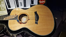 Load image into Gallery viewer, Taylor USA Custom Shop Masterbuilt Liberty Tree Grand Concert Acoustic Guitar Figured Poplar
