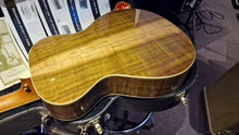 Load image into Gallery viewer, Taylor USA Custom Shop Masterbuilt Liberty Tree Grand Concert Acoustic Guitar Figured Poplar
