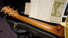 Load image into Gallery viewer, Taylor USA Custom Shop Masterbuilt Liberty Tree Grand Concert Acoustic Guitar Figured Poplar
