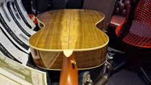 Load image into Gallery viewer, Taylor USA Custom Shop Masterbuilt Liberty Tree Grand Concert Acoustic Guitar Figured Poplar
